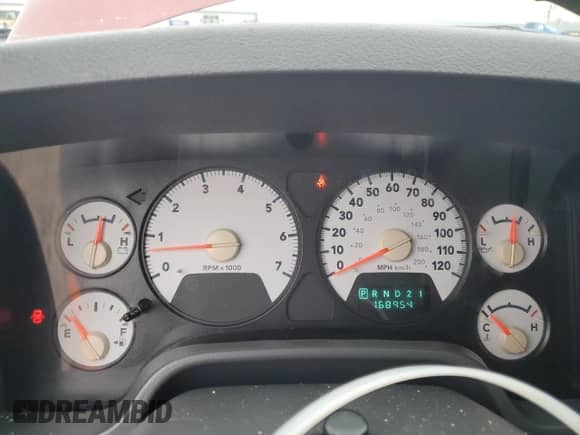 2006 Dodge 1500 Laramie z VIN 1D7HU18286S571340, wystawiony jako Copart lot #42926255 z przebiegiem 168 954 mil mil oraz Szkoda całkowita • Salvage title. Historia ofert i sprzedaży dostępna na DreamBid. Obrazek 9.