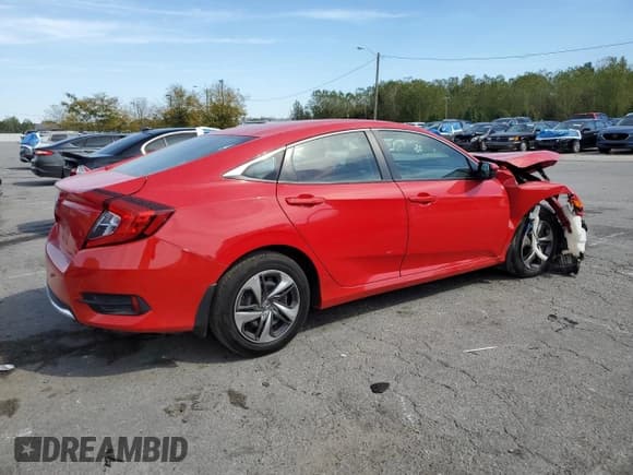 ✅ 2021 Honda Civic LX • VIN: 2HGFC2F69MH559722 • Lot: 84286735. Wystawiony na Copart z przebiegiem Nie podano. Bezpłatny archiwum sprzedaży aukcyjnych z USA i szczegółowy raport historii pojazdu na DreamBid. Zdjęcie 3.
