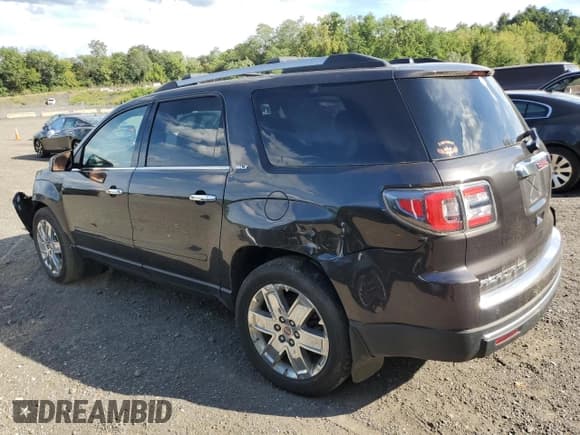 ✅ 2017 GMC Acadia Limited • VIN: 1GKKVSKD6HJ201398 • Lot: 70765955. Listed on Copart with 126,432 mi. Free auction sales archive from the USA and detailed vehicle history report at DreamBid. Image 2.