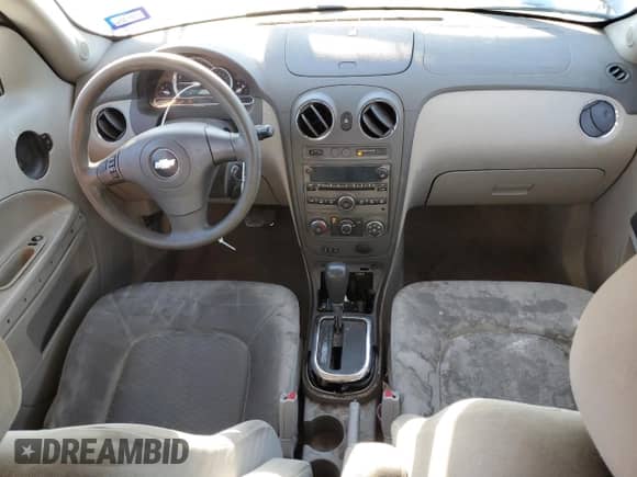 ✅ 2008 Chevrolet HHR LS • VIN: 3GNCA13D88S718969 • Lot: 86219735. Listed on Copart with 192,611 mi. Free auction sales archive from the USA and detailed vehicle history report at DreamBid. Image 8.