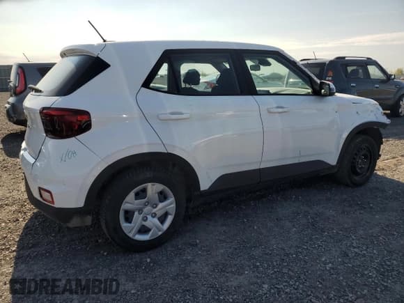✅ 2023 Hyundai Venue SE • VIN: KMHRB8A31PU248538 • Lot: 56415845. Listed on Copart with 47,623 mi. Free auction sales archive from the USA and detailed vehicle history report at DreamBid. Image 3.