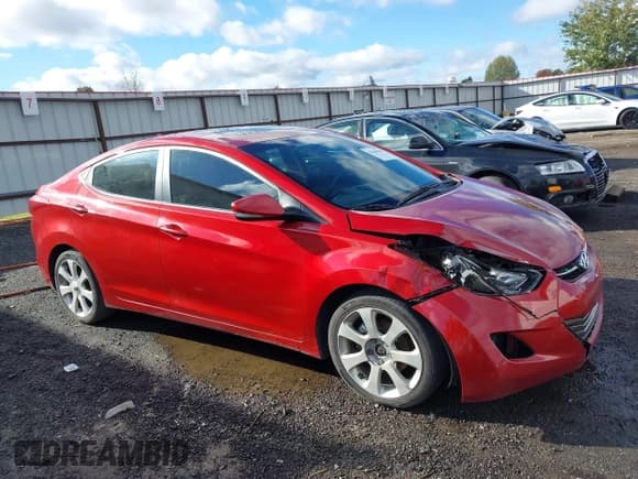 ✅ 2012 Hyundai Elantra GLS • VIN: KMHDH4AE9CU194841 • Лот: 43546678. Опубликован ранее на IAAI с пробегом 143 829 миль. Бесплатный доступ к архиву аукционных продаж из США и подробный отчёт об истории автомобиля на DreamBid. Изображение 14.