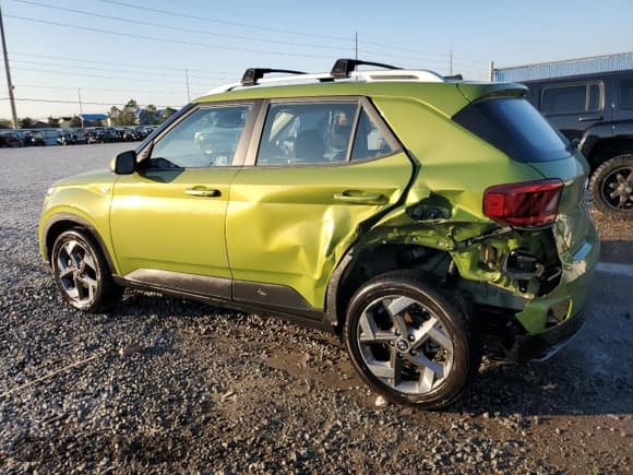 ✅ 2024 Hyundai Venue Limited • VIN: KMHRC8A30RU314996 • Lot: 87929275. Listed on Copart with 4,578 mi. Free auction sales archive from the USA and detailed vehicle history report at DreamBid. Image 2.