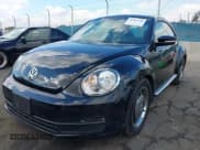 ✅ 2013 Volkswagen Beetle Fender Edition • VIN: 3VWJP7ATXDM622350 • Lot: 41503396. Listed on IAAI with 55,468 mi. Free auction sales archive from the USA and detailed vehicle history report at DreamBid. Image 18.