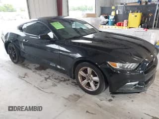 ✅ 2016 Ford Mustang V6 • VIN: 1FA6P8AM9G5251298 • Lot: 43417177. Listed on IAAI with 126,318 mi. Free auction sales archive from the USA and detailed vehicle history report at DreamBid. Image 1.