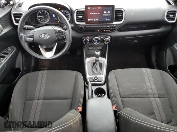 ✅ 2022 Hyundai Venue SEL • VIN: KMHRC8A32NU166411 • Lot: 44346575. Listed on Copart with 33,022 mi. Free auction sales archive from the USA and detailed vehicle history report at DreamBid. Image 8.