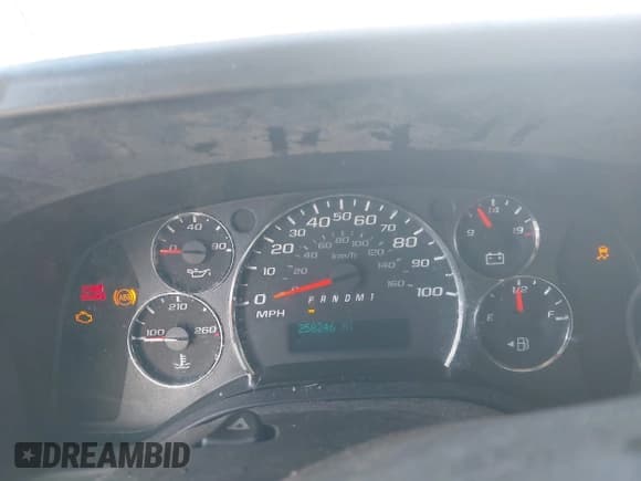 ✅ 2011 Chevrolet Express Cargo • VIN: 1GCWGFCA4B1148923 • Lot: 42983405. Listed on IAAI with 258,246 mi. Free auction sales archive from the USA and detailed vehicle history report at DreamBid. Image 7.