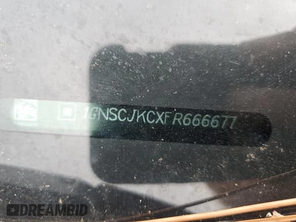 ✅ 2015 Chevrolet Suburban LT • VIN: 1GNSCJKCXFR666677 • Lot: 75093364. Wystawiony na Copart z przebiegiem 81 848 mil. Bezpłatny archiwum sprzedaży aukcyjnych z USA i szczegółowy raport historii pojazdu na DreamBid. Zdjęcie 13.