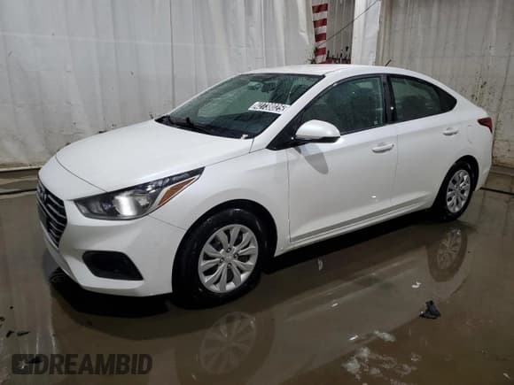 ✅ 2022 Hyundai Accent SE • VIN: 3KPC24A67NE157640 • Лот: 42738025. Опубликован ранее на Copart с пробегом 57 844 миль. Бесплатный доступ к архиву аукционных продаж из США и подробный отчёт об истории автомобиля на DreamBid. Изображение 1.