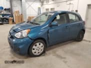 ✅ 2019 Nissan Micra S • VIN: 3N1CK3CP3KL200820 • Лот: 59018465. Опубликован ранее на Copart с пробегом 93 337 миль. Бесплатный доступ к архиву аукционных продаж из США и подробный отчёт об истории автомобиля на DreamBid. Изображение 1.