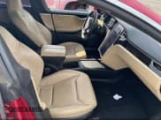 ✅ 2016 Tesla Model S 90D • VIN: 5YJSA1E21GF156369 • Lot: 43703975. Listed on IAAI with 134,096 mi. Free auction sales archive from the USA and detailed vehicle history report at DreamBid. Image 5.