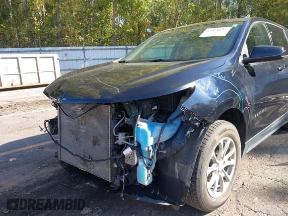 ✅ 2020 Chevrolet Equinox LT • VIN: 2GNAXTEV2L6160776 • Lot: 43321697. Wystawiony na IAAI z przebiegiem 94 399 mil. Bezpłatny archiwum sprzedaży aukcyjnych z USA i szczegółowy raport historii pojazdu na DreamBid. Zdjęcie 6.