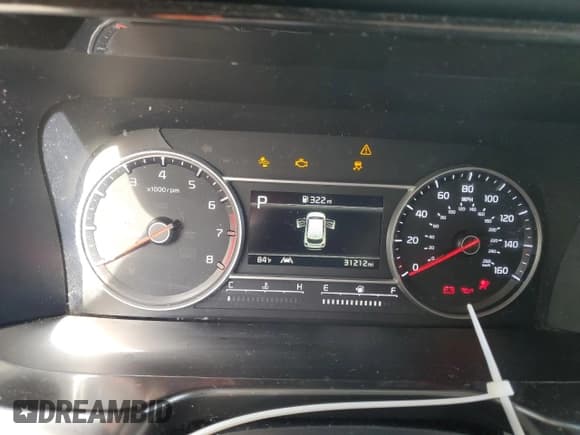 ✅ 2023 Kia Sorento S • VIN: 5XYRL4LC7PG171716 • Lot: 70900485. Listed on Copart with 31,212 mi. Free auction sales archive from the USA and detailed vehicle history report at DreamBid. Image 9.