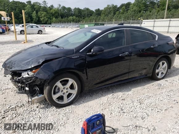 ✅ 2017 Chevrolet Volt LT • VIN: 1G1RC6S5XHU206319 • Lot: 60833544. Wystawiony na Copart z przebiegiem Nie podano. Bezpłatny archiwum sprzedaży aukcyjnych z USA i szczegółowy raport historii pojazdu na DreamBid. Zdjęcie 1.