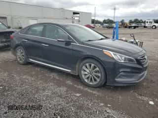 2016 Hyundai Sonata Limited z VIN 5NPE34AF3GH372789, wystawiony jako Copart lot #86331395 z przebiegiem 272 330 mil mil oraz Czysty tytuł • Clean title. Historia ofert i sprzedaży dostępna na DreamBid. Obrazek 4.