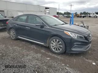✅ 2016 Hyundai Sonata Limited • VIN: 5NPE34AF3GH372789 • Лот: 86331395. Опубликован ранее на Copart с пробегом 272 330 миль. Бесплатный доступ к архиву аукционных продаж из США и подробный отчёт об истории автомобиля на DreamBid. Изображение 4.