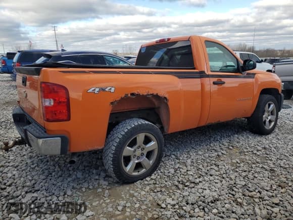 ✅ 2009 Chevrolet Silverado 1500 • VIN: 1GCEK24J09Z145093 • Лот: 82276314. Опубликован ранее на Copart с пробегом 157 096 миль. Бесплатный доступ к архиву аукционных продаж из США и подробный отчёт об истории автомобиля на DreamBid. Изображение 3.