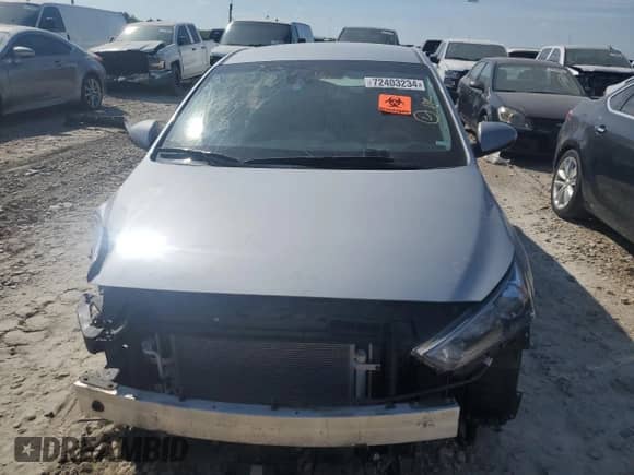 2020 Hyundai Ioniq SE с VIN KMHC75LC6LU242859, выставлен на аукционе Copart как лот 72403234 с пробегом 59 294 миль миль и Списание • Salvage title. История ставок и продаж доступна на DreamBid. Изображение 5.