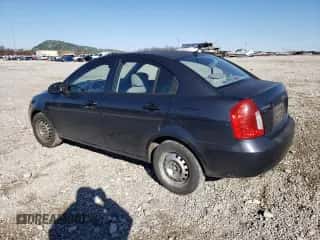 2009 Hyundai Accent Auto GLS с VIN KMHCM46C19U303056, выставлен на аукционе Copart как лот 72118434 с пробегом 171 198 миль миль и На запчасти • Non repairable. История ставок и продаж доступна на DreamBid. Изображение 2.