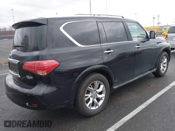 ✅ 2012 Infiniti QX56 8-passenger • VIN: JN8AZ2NC3C9315128 • Lot: 41927891. Listed on IAAI with 101,725 mi. Free auction sales archive from the USA and detailed vehicle history report at DreamBid. Image 4.