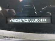 ✅ 2018 BMW X1 sDrive28i • VIN: WBXHU7C37J5L05511 • Lot: 85006215. Listed on Copart with 25,925 mi. Free auction sales archive from the USA and detailed vehicle history report at DreamBid. Image 10.