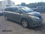 ✅ 2014 Toyota Sienna LE AAS • VIN: 5TDKK3DC0ES414876 • Lot: 43172800. Listed on IAAI with 200,070 mi. Free auction sales archive from the USA and detailed vehicle history report at DreamBid. Image 1.