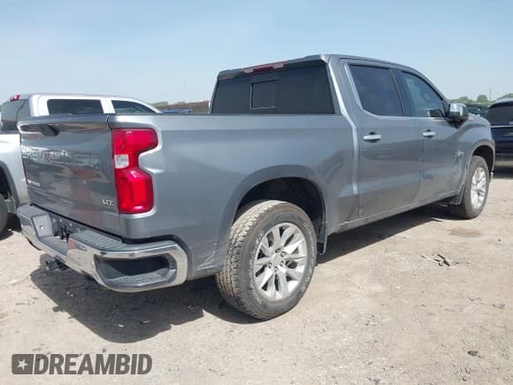 ✅ 2019 Chevrolet Silverado 1500 LTZ • VIN: 3GCUYGED1KG265152 • Lot: 42260338. Wystawiony na IAAI z przebiegiem 72 448 mil. Bezpłatny archiwum sprzedaży aukcyjnych z USA i szczegółowy raport historii pojazdu na DreamBid. Zdjęcie 4.