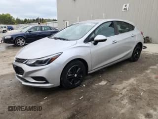 ✅ 2018 Chevrolet Cruze LT • VIN: 3G1BE6SM9JS626520 • Lot: 86172105. Listed on Copart with 54,103 mi. Free auction sales archive from the USA and detailed vehicle history report at DreamBid. Image 1.