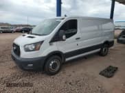 ✅ 2021 Ford Transit Cargo • VIN: 1FTYE1Y86MKB00604 • Lot: 69333594. Listed on Copart with 60,464 mi. Free auction sales archive from the USA and detailed vehicle history report at DreamBid. Image 1.