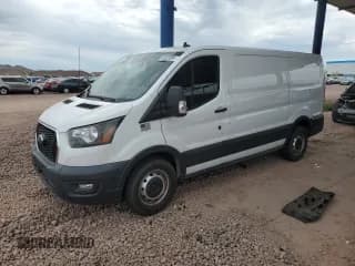 ✅ 2021 Ford Transit Cargo • VIN: 1FTYE1Y86MKB00604 • Lot: 69333594. Listed on Copart with 60,464 mi. Free auction sales archive from the USA and detailed vehicle history report at DreamBid. Image 1.