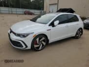 ✅ 2022 Volkswagen Golf GTI SE • VIN: WVWL87CD8NW158278 • Лот: 84641435. Опубликован ранее на Copart с пробегом 20 697 миль. Бесплатный доступ к архиву аукционных продаж из США и подробный отчёт об истории автомобиля на DreamBid. Изображение 1.