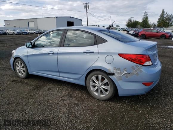 ✅ 2012 Hyundai Accent GLS • VIN: KMHCU4AE5CU209908 • Лот: 69284004. Опубликован ранее на Copart с пробегом 83 675 миль. Бесплатный доступ к архиву аукционных продаж из США и подробный отчёт об истории автомобиля на DreamBid. Изображение 2.