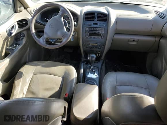 2003 Hyundai Santa Fe GLS с VIN KM8SC73D73U360575, выставлен на аукционе Copart как лот 42012085 с пробегом 193 755 миль миль и Списание • Salvage title. История ставок и продаж доступна на DreamBid. Изображение 8.