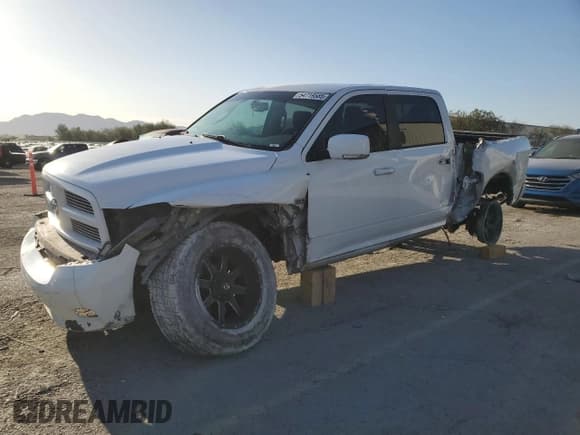✅ 2012 Ram 1500 Sport • VIN: 1C6RD7MT8CS239031 • Lot: 54719585. Listed on Copart with 164,397 mi. Free auction sales archive from the USA and detailed vehicle history report at DreamBid. Image 1.