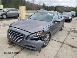 ✅ 2015 Hyundai Genesis 3.8L • VIN: KMHGN4JE2FU040952 • Lot: 39040332. Wystawiony na Copart z przebiegiem 113 872 mil. Bezpłatny archiwum sprzedaży aukcyjnych z USA i szczegółowy raport historii pojazdu na DreamBid. Zdjęcie 2.