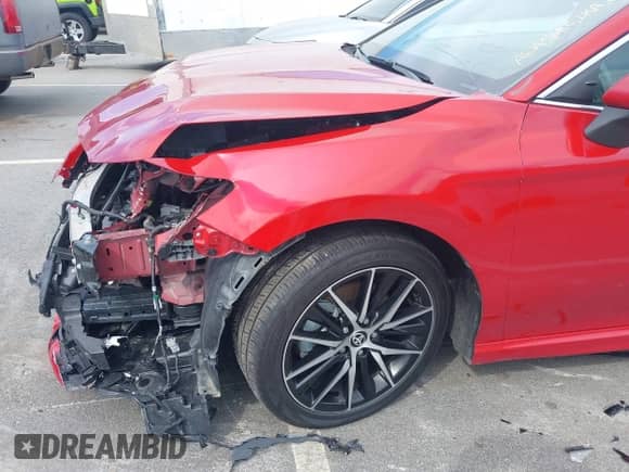 2023 Toyota Camry SE с VIN 4T1G11AK6PU183405, выставлен на аукционе IAAI как лот 43331933 с пробегом 60 857 миль миль и . История ставок и продаж доступна на DreamBid. Изображение 6.