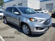 ✅ 2021 Ford Edge ST-Line • VIN: 2FMPK3J9XMBA01910 • Lot: 82040185. Listed on Copart with 60,480 mi. Free auction sales archive from the USA and detailed vehicle history report at DreamBid. Image 4.