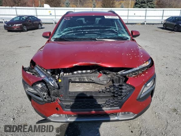 ✅ 2021 Hyundai Kona SEL Plus • VIN: KM8K6CAA6MU664524 • Лот: 75714273. Опубликован ранее на Copart с пробегом 41 098 миль. Бесплатный доступ к архиву аукционных продаж из США и подробный отчёт об истории автомобиля на DreamBid. Изображение 5.