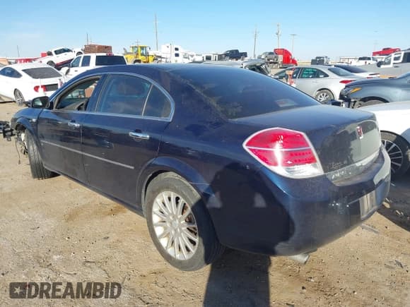 ✅ 2007 Saturn Aura XR • VIN: 1G8ZV57767F249235 • Lot: 43604872. Listed on IAAI with Not provided. Free auction sales archive from the USA and detailed vehicle history report at DreamBid. Image 3.