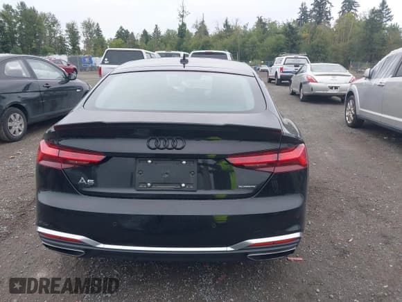 ✅ 2021 Audi A5 Sportback S line Premium Plus • VIN: WAUFACF5XMA023701 • Lot: 43000708. Listed on IAAI with 46,050 mi. Free auction sales archive from the USA and detailed vehicle history report at DreamBid. Image 17.