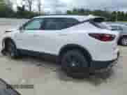 2019 Chevrolet Blazer with VIN 3GNKBGRS2KS697917, listed as a Copart auction lot 66687444 with 53,515 mi miles and Non repairable. Bid and sale history available at DreamBid. Image 2.