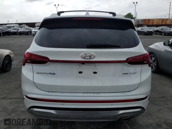 ✅ 2022 Hyundai Santa Fe Calligraphy • VIN: 5NMS5DAL1NH460818 • Lot: 68836453. Wystawiony na Copart z przebiegiem 26 890 mil. Bezpłatny archiwum sprzedaży aukcyjnych z USA i szczegółowy raport historii pojazdu na DreamBid. Zdjęcie 6.