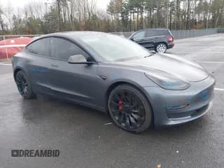 ✅ 2021 Tesla Model 3 Performance • VIN: 5YJ3E1EC9MF089842 • Lot: 43459070. Wystawiony na IAAI z przebiegiem 78 529 mil. Bezpłatny archiwum sprzedaży aukcyjnych z USA i szczegółowy raport historii pojazdu na DreamBid. Zdjęcie 1.