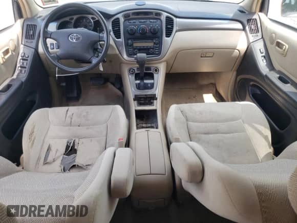 2002 Toyota Highlander with VIN JTEGD21A820022851, listed as a Copart auction lot 69449824 with 166,305 mi miles and Clean title. Bid and sale history available at DreamBid. Image 8.