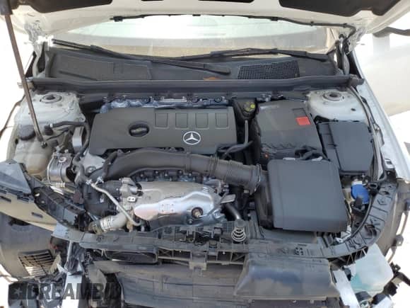 2023 Mercedes-Benz CLA 250 with VIN W1K5J4GB9PN398779, listed as a Copart auction lot 59777935 with 13,114 mi miles and Salvage title. Bid and sale history available at DreamBid. Image 11.