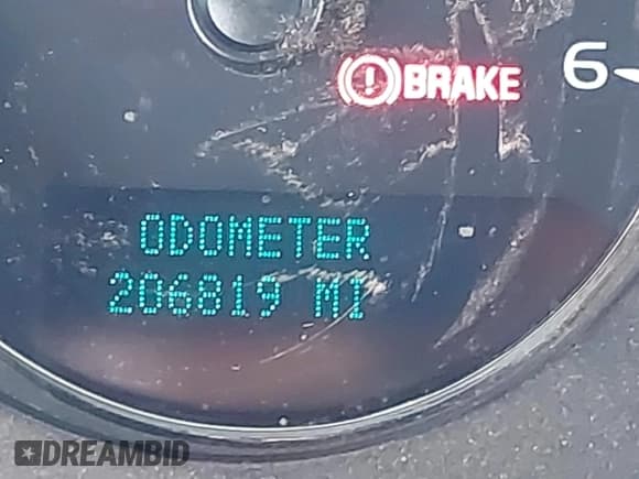 ✅ 2007 Chevrolet Silverado 1500 1LT • VIN: 2GCEK13M271506108 • Lot: 43561647. Listed on IAAI with 206,819 mi. Free auction sales archive from the USA and detailed vehicle history report at DreamBid. Image 16.