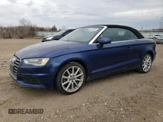 ✅ 2016 Audi A3 Premium Plus • VIN: WAU38LFF4G1006145 • Lot: 50810345. Listed on Copart with 56,149 mi. Free auction sales archive from the USA and detailed vehicle history report at DreamBid. Image 1.