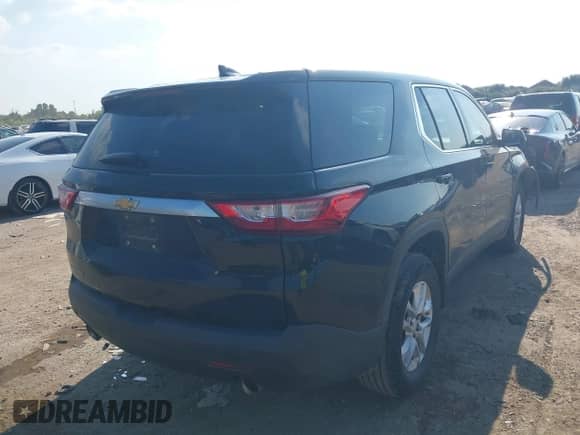 2018 Chevrolet Traverse LS с VIN 1GNERFKW4JJ137560, выставлен на аукционе IAAI как лот 43198991 с пробегом 171 873 миль миль и . История ставок и продаж доступна на DreamBid. Изображение 4.