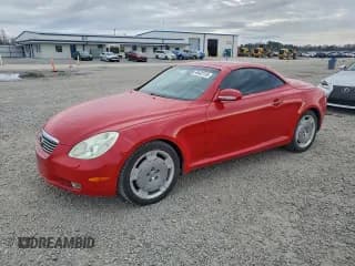 ✅ 2002 Lexus SC 430 • VIN: JTHFN48Y420006947 • Lot: 96682135. Wystawiony na Copart z przebiegiem 151 290 mil. Bezpłatny archiwum sprzedaży aukcyjnych z USA i szczegółowy raport historii pojazdu na DreamBid. Zdjęcie 1.