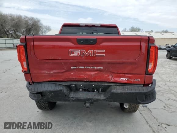 ✅ 2024 GMC Sierra 1500 AT4X • VIN: 3GTUUFEL9RG395171 • Лот: 48070035. Опубликован ранее на Copart с пробегом 6 127 миль. Бесплатный доступ к архиву аукционных продаж из США и подробный отчёт об истории автомобиля на DreamBid. Изображение 6.
